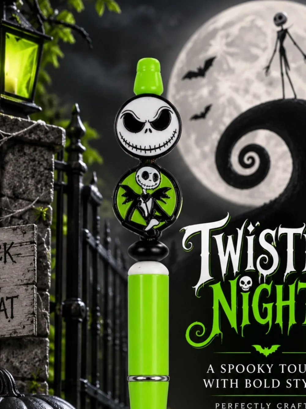 Twisted Nights Pen